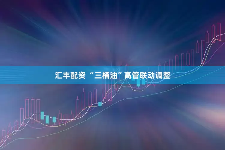 汇丰配资 “三桶油”高管联动调整